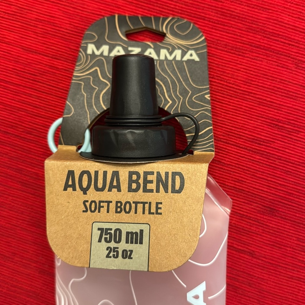 Mazama soft water bottle